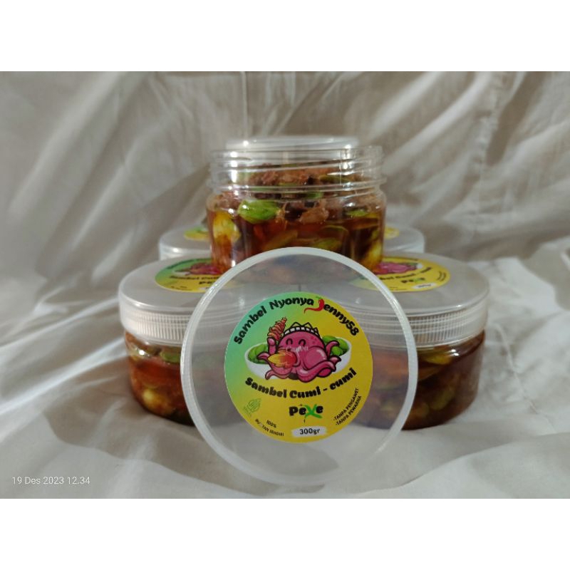 

Sambel Cumi-cumi Pete 300gr - Sambel Nyonya Jenny58