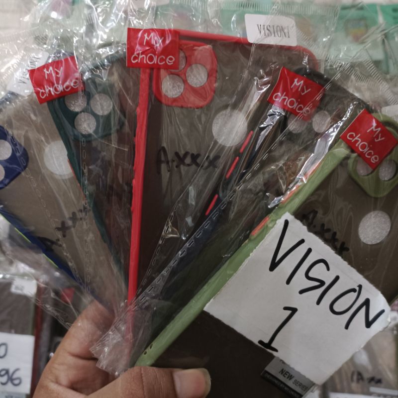 Softcase Mychoice Itel Vision 1