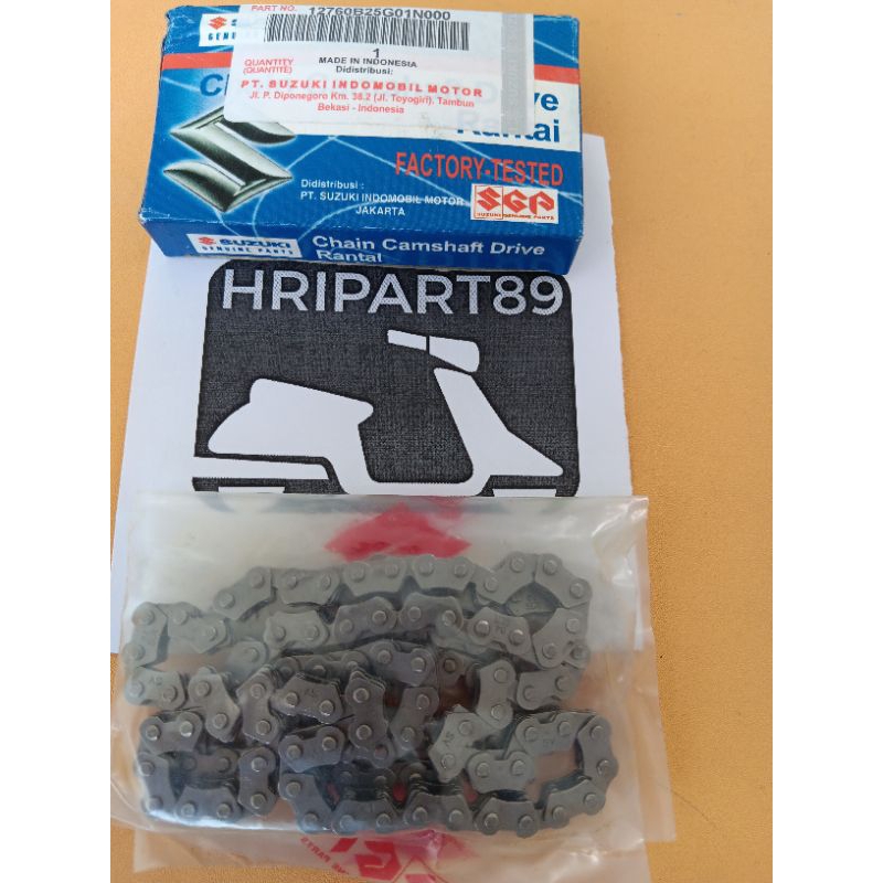 Rantai Keteng Satria FU Karbu