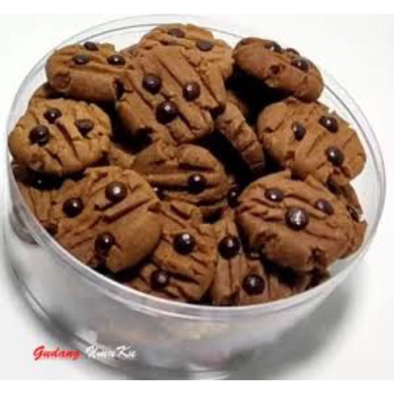 

kue kering choco chips 350gr