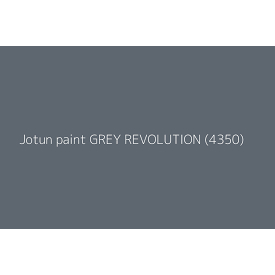 JOTUN TOUGH SHIELD MAX 4350 - Grey Revolution 3.5L / 5KG Cat Tembok Dinding Luar 5kg Cat Eksterior 5