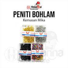 Peniti Bohlam Peniti Bohlam Warna Warni Aesthetic