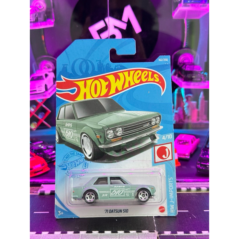 Datsun 510 Hot Wheels