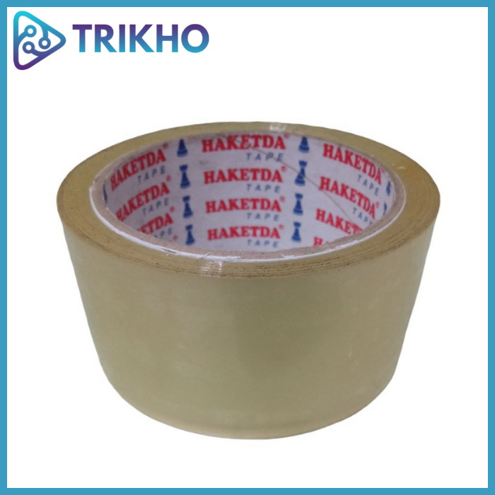 

Lakban Bening 2 Inch (48mm) HAKETDA 60 Yard