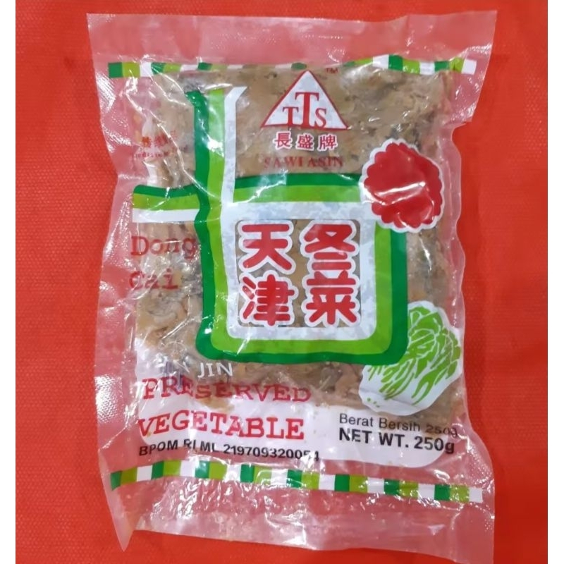 

Tongcai / Sawi Asin SU Brand 250 Gram