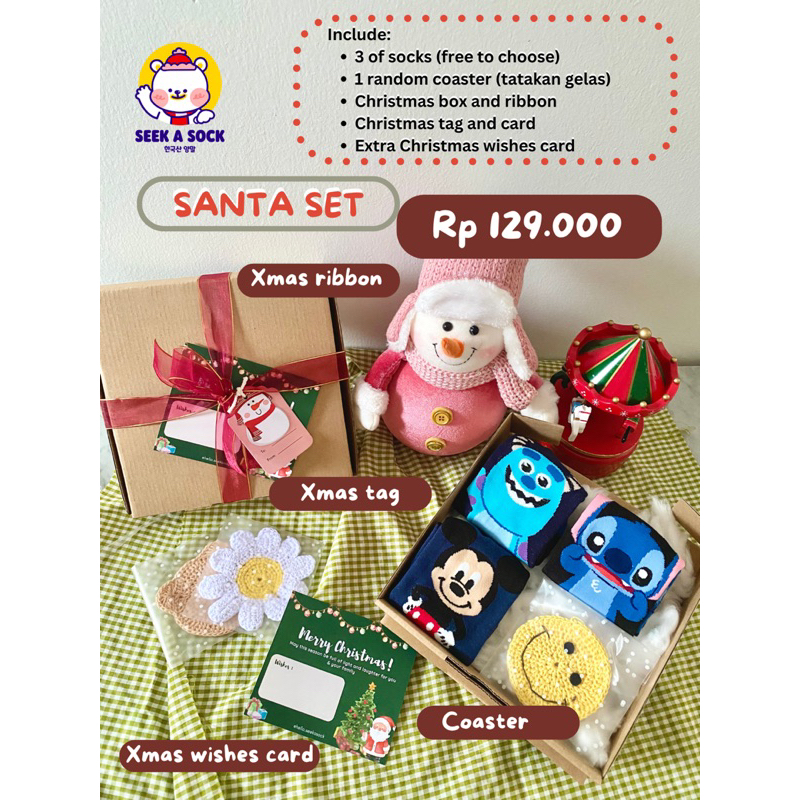 

Hampers natal lucu murah