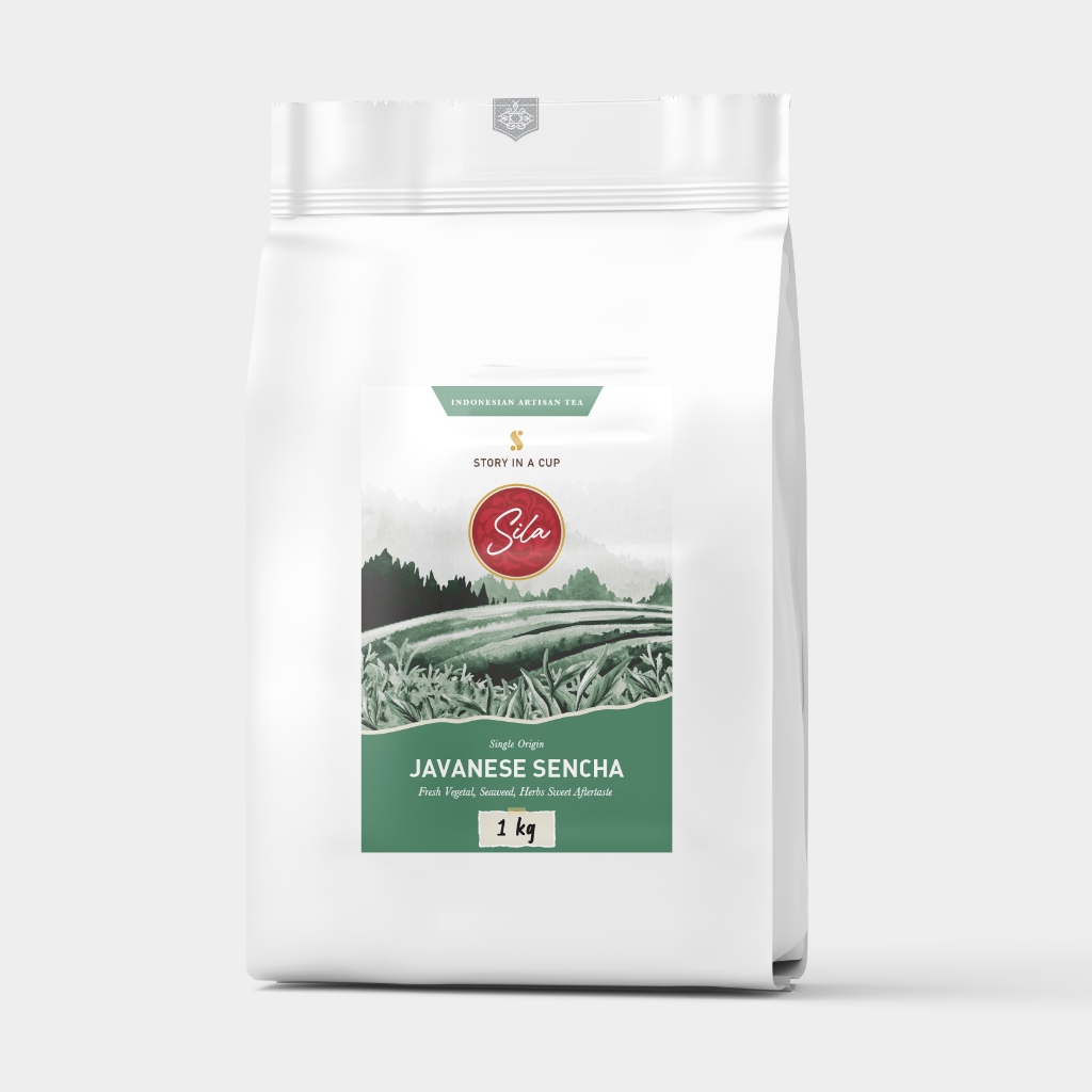 

Sila Specialty Tea - Javanese Sencha - Bulk- Teh Premium - Green Tea