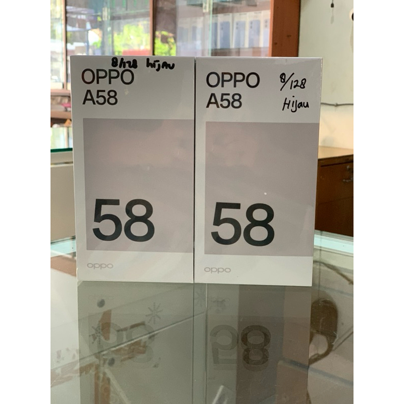 oppo a58 Ram8/128Gb Garansi Resmi