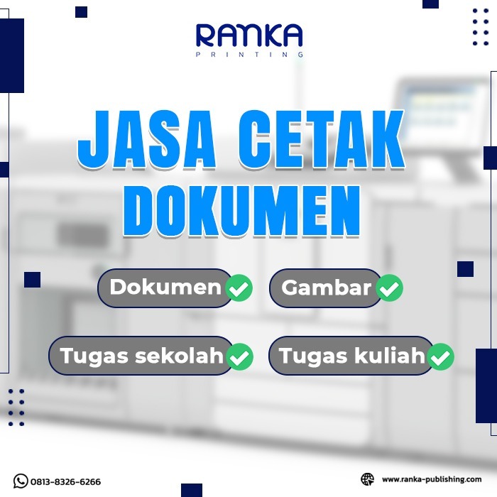 

Cetak Isi Dokumen B5 HVS Hitam Putih