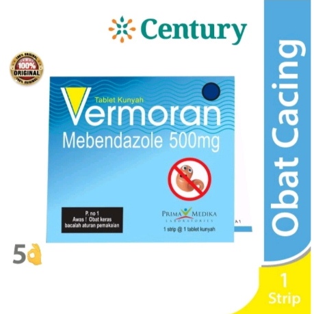 Vermoran 500 mg Tablet