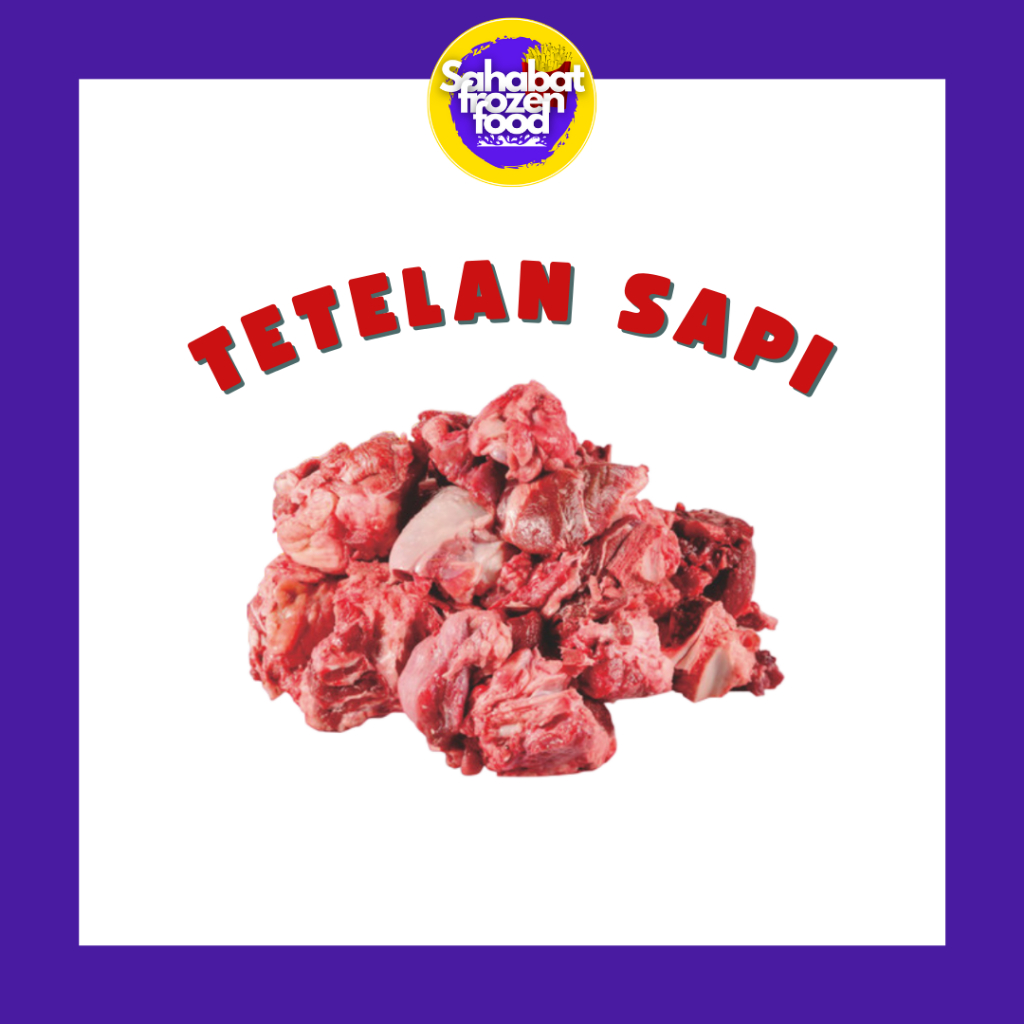 

Tetelan Sapi / Daging Sapi Segar