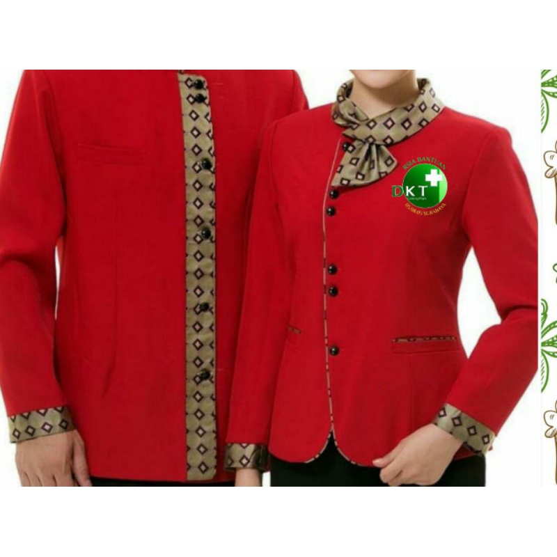 PRE ORDER SERAGAM PRAMUGARI, HOTEL, KLINIK, SPG