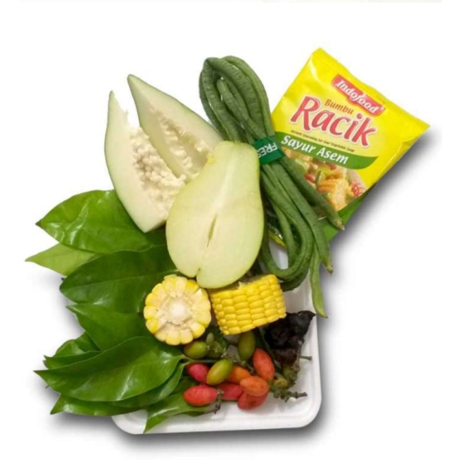 

Paket Sayur Asem