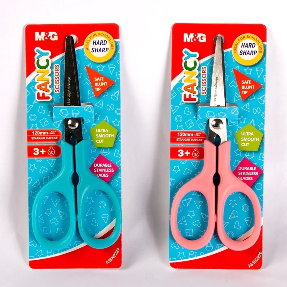 

M&G Gunting Fancy Sciccors Model Lucu / M&G gunting/fancy kids scissors ASSN2229