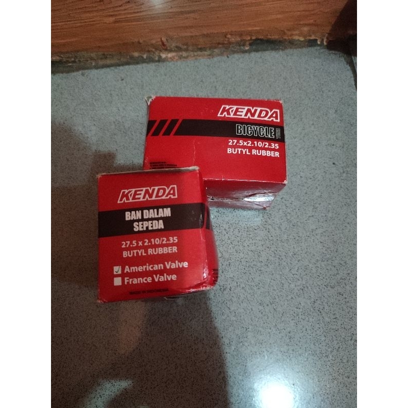 BAN DALAM KENDA ukuran 27.5 x 2.10/2.35