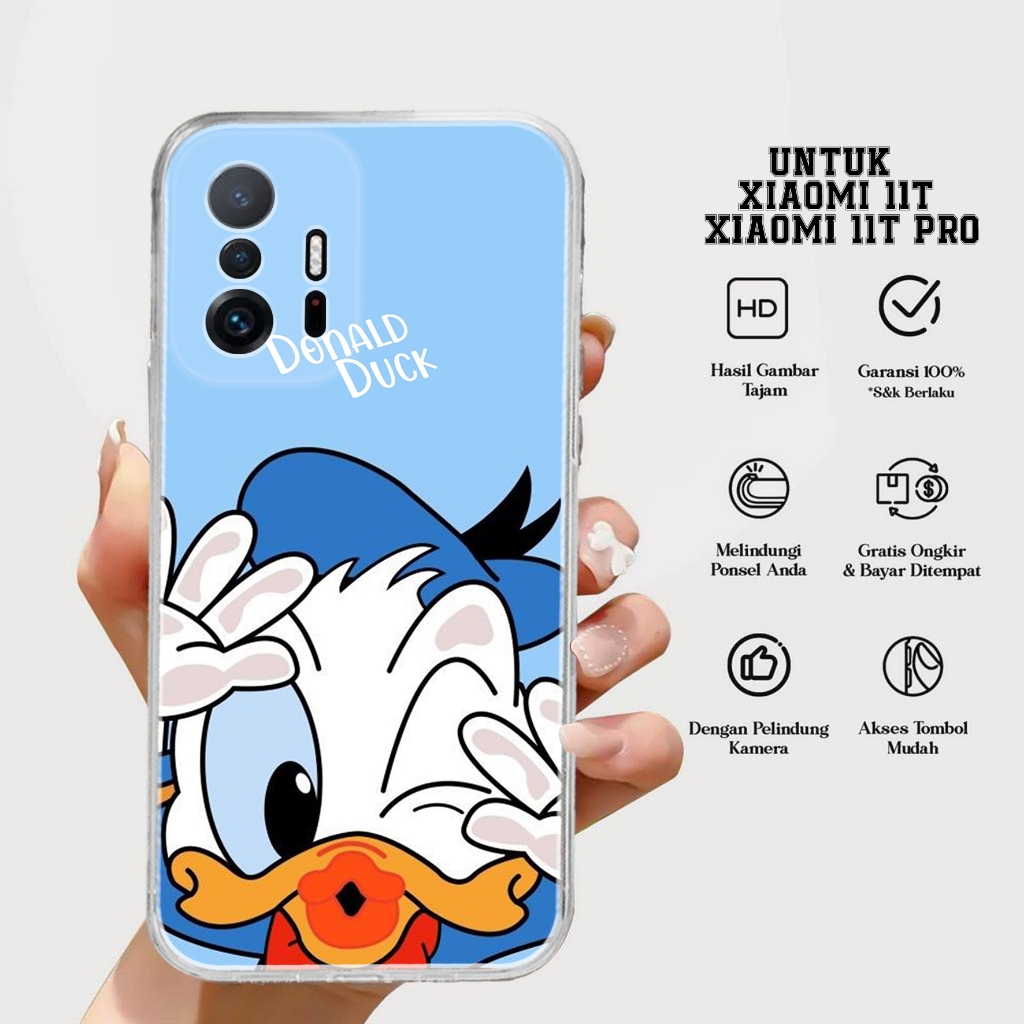 CASE XIAOMI 11T / 11T PRO - Casing XIAOMI 11T / 11T PRO Terbaru 2023 AERO STORE [ MOTIF 16 ] Silikon