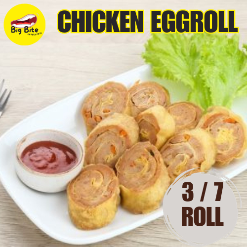 

Egg Chicken Roll Nugget Bento Frozen Homememade Eggroll (Egg Roll) - Naget Bento Praktis Lauk Siap Saji