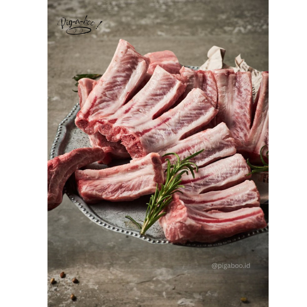 

Pork Ribs / Bai Kut / Pork Ribs Cuts 1KG