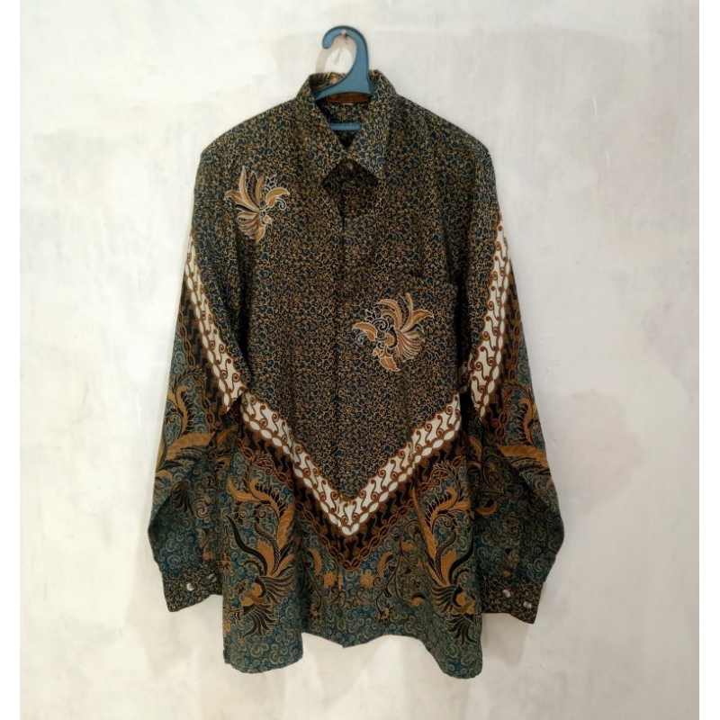Kemeja Batik Solo Enam Saudara Second not nike