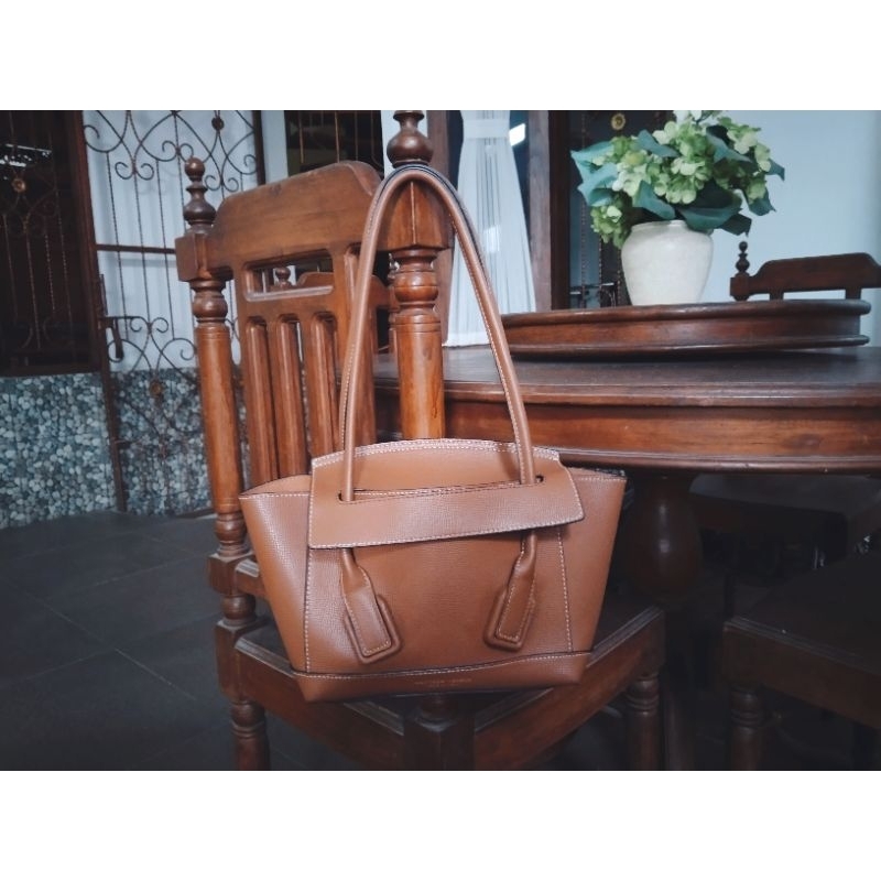 Bottega Veneta Arco Calfskin Shoulder Bag