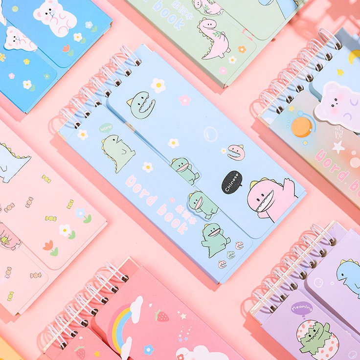 

Terbaru NOTEBOOK RING PANJANG BERANEKA MOTIF BUKU CATATAN PANJANG BUKU TULIS RING