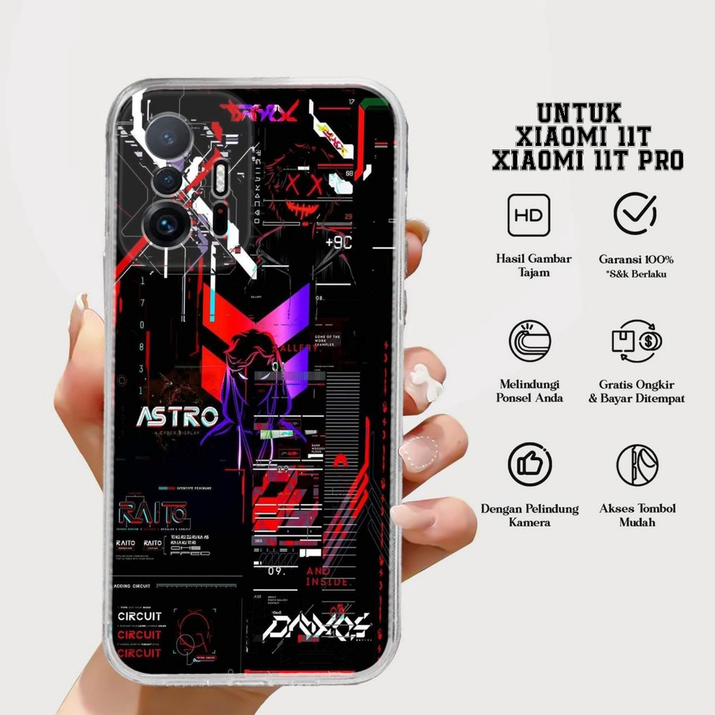 CASE XIAOMI 11T / 11T PRO - Casing XIAOMI 11T / 11T PRO Terbaru 2023 AERO STORE [ MOTIF 32 ] Silikon