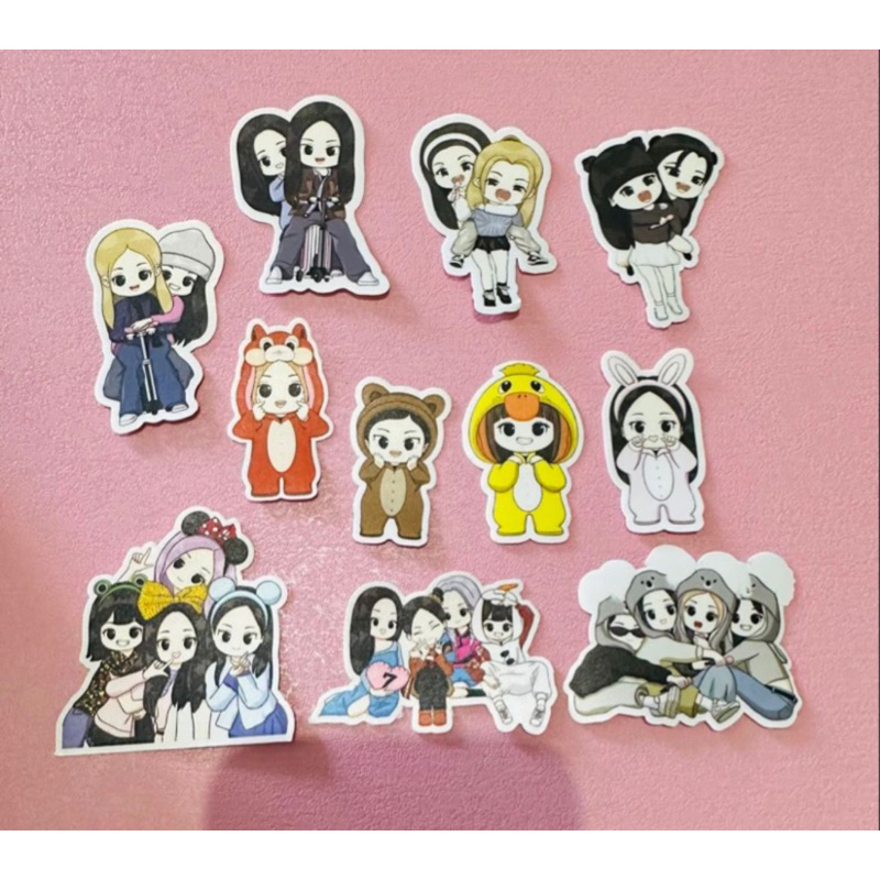 

Blackpink sticker set