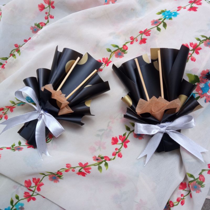 

Buket uang mini angpau / buket angpau isi 2 slot uang