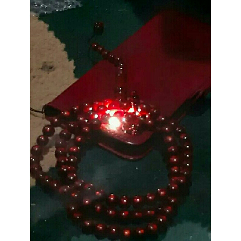 Tasbih yuser tali arus super tembus cahaya