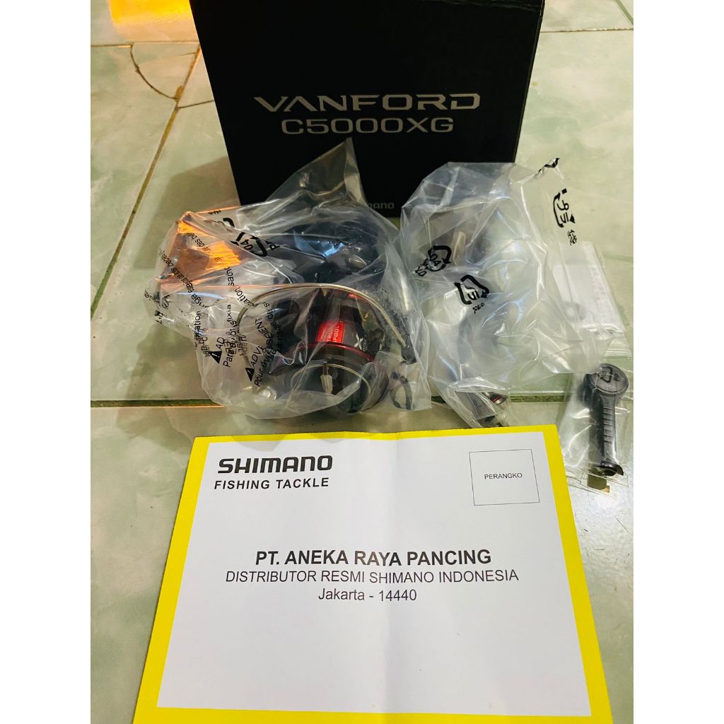 Reel Shimano VANFORD 2020 C5000XG