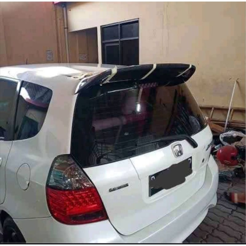 spoiler spoon jazz gd3