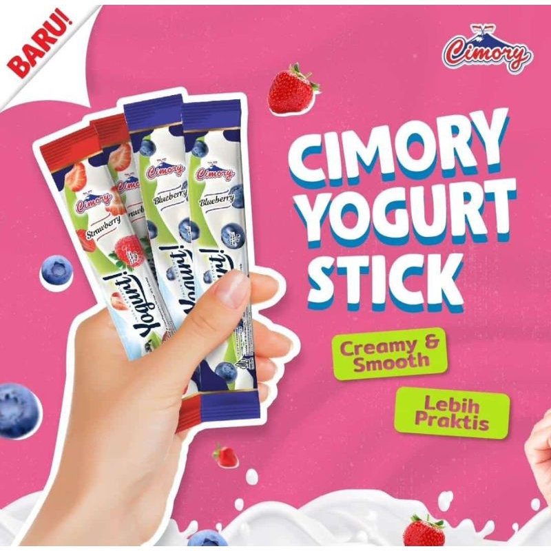

Cimory yogurt stick murmer harga grosir