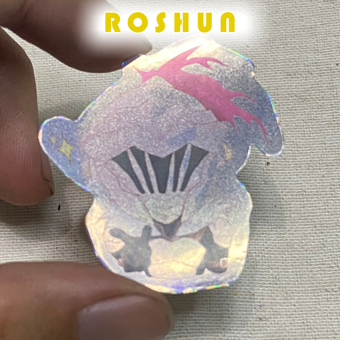 

Roshun Stiker Hologram Sticker Goblin Slayer Main Character