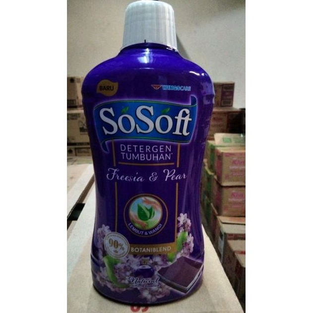 So Soft Detergent
