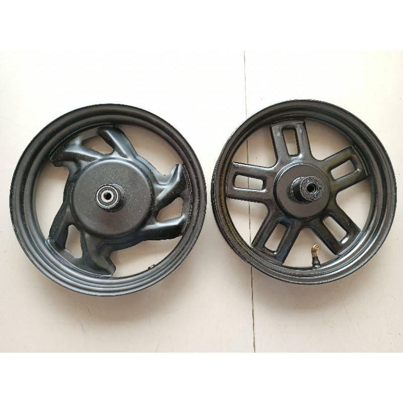Velg Sepeda Listrik Selis Depan Belakang Ukuran 14 X 2.50/2.75