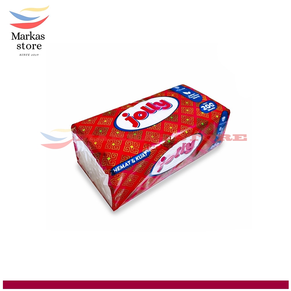 Tissue Jolly 200s Tissu Jolly Facial 200s Tisu Jolly 200s Tissu Murah 200s