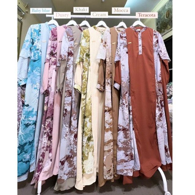 GAMIS RIANI KOMBI MOTIF 01  BUSUI