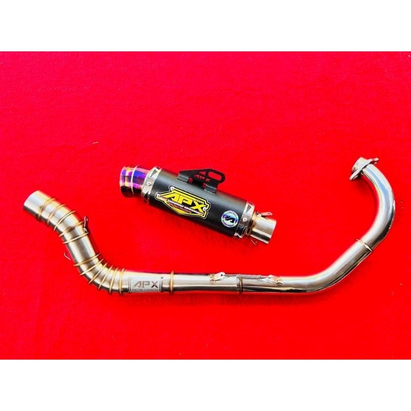 knalpot mx king malaysia style copy redleo