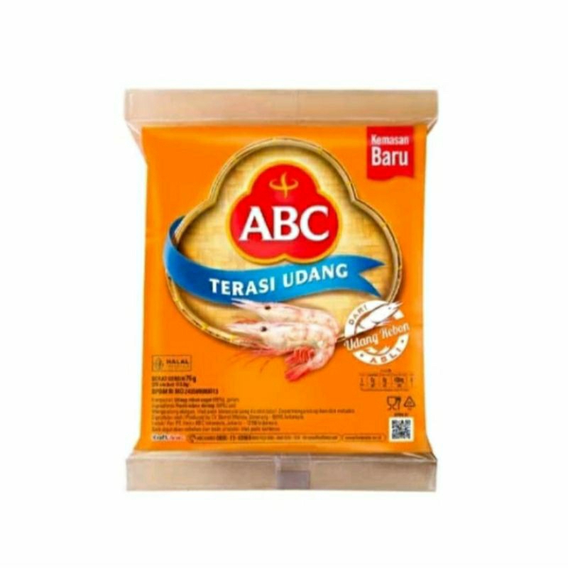 

ABC TERASI UDANG 20 SACHET 76 GR