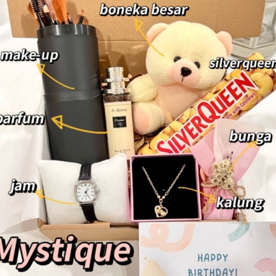 

modelTipe OHU237 JAM Kado Hampers Gift Box Hadiah Cewek Wanita Perempuan Ulang Tahun Birthday Wisuda Graduation Anniversary Pernikahan Wedding Valentine Lebaran Natal Tahun Baru Christmas New Year Ibu Guru