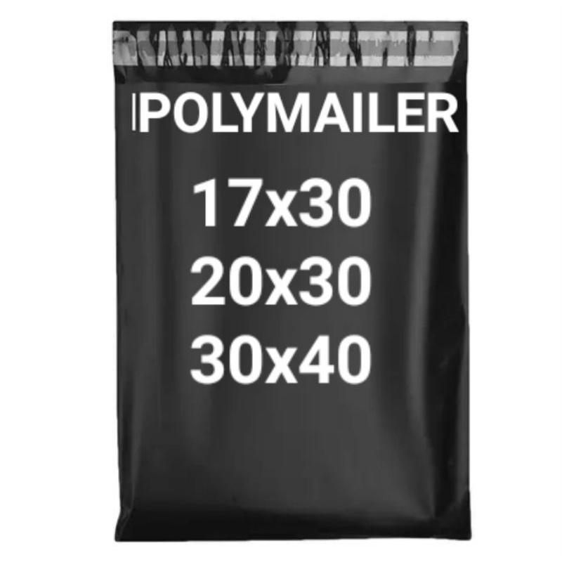 100lbr plastik polymailer plastik kurir plastik olshop plastik baju