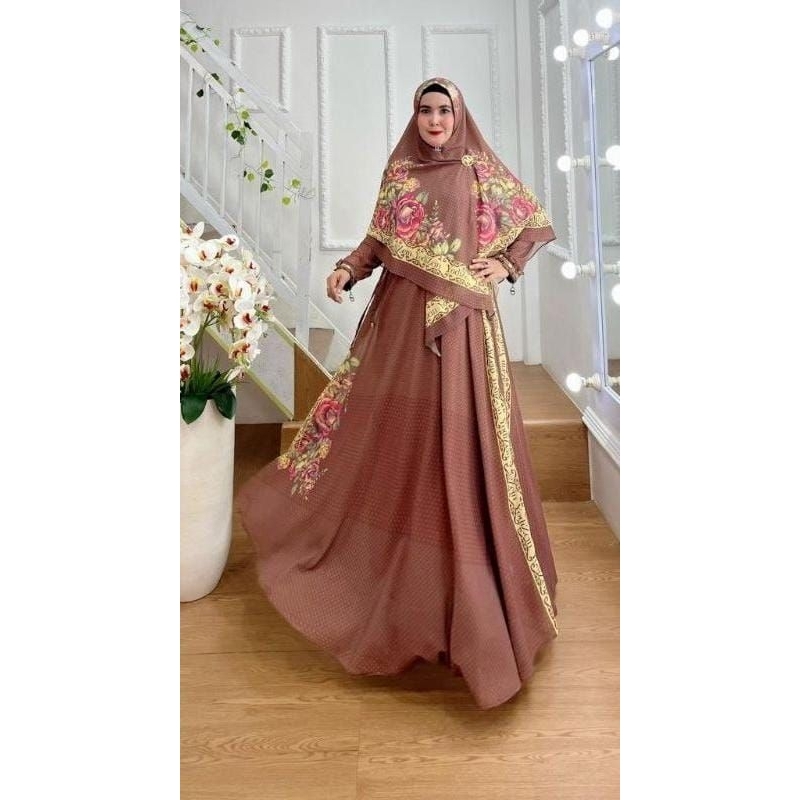 Anuza Syari Set Premium by Yodizein Yodizen