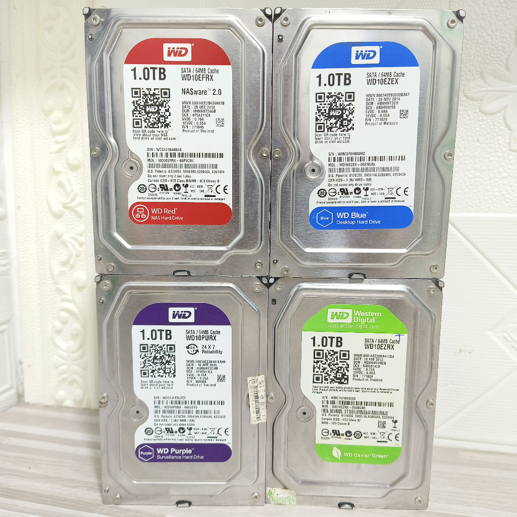 HARDDISK KOMPUTER 1TB RUSAK
