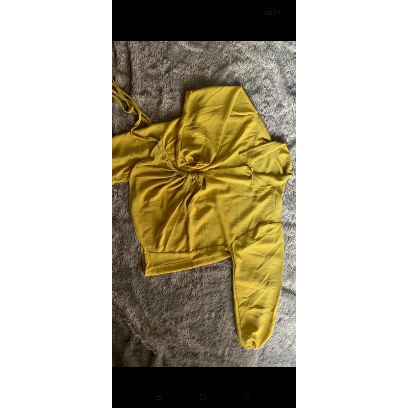 blouse crinkle serut