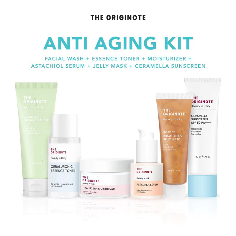 The Originote Anti Aging Kit