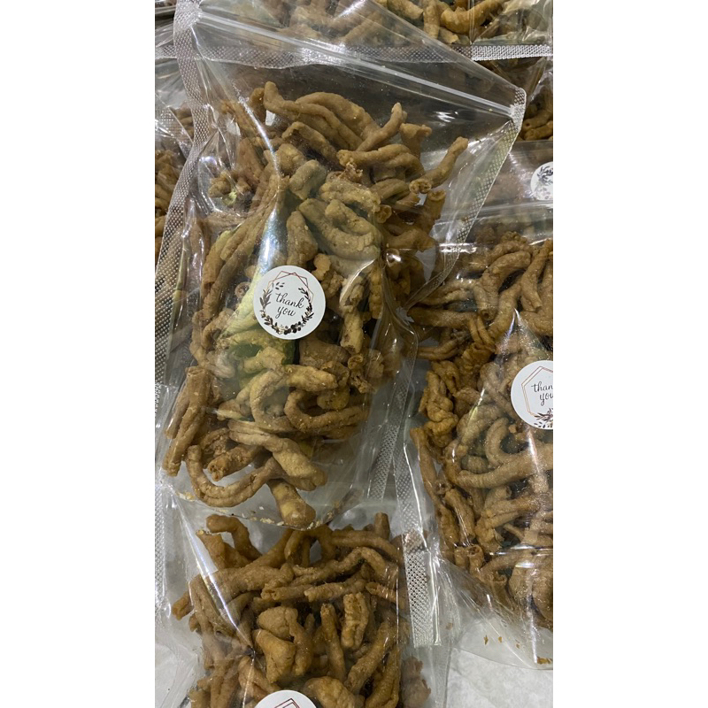 

Keripik Usus Original 150 gr