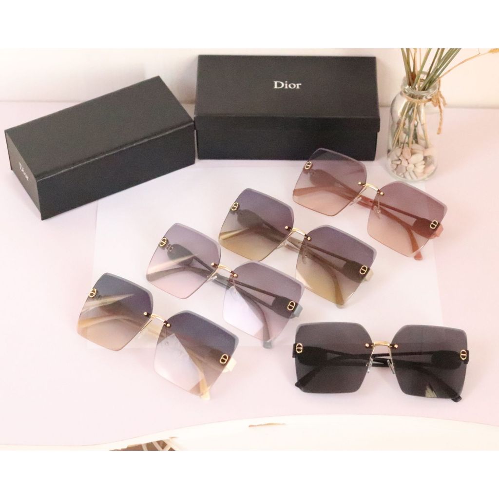 ( BISA COD ) KACAMATA FASHION WANITA KACAMATA KOREAN STYLE DIOR 7701 SERIES