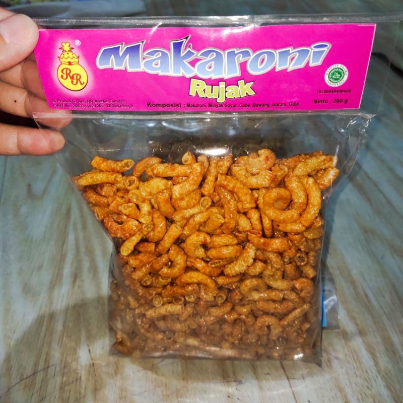 

Makaroni Rujak