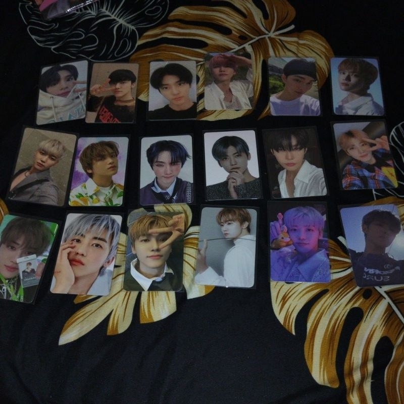 Jual pc photocard jaemin jeno renjun jisung doyoung haechan seunghan (ubah j&t)