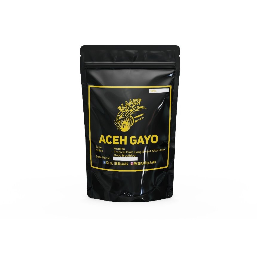 

Aceh Gayo Arabika (200gram)